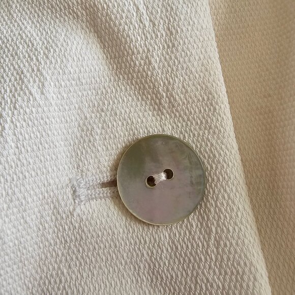 Aritzia Wilfred New Flowy Button-up Shirt - 2020 - Light Birch - Sz S - NWT - Picture 5 of 15